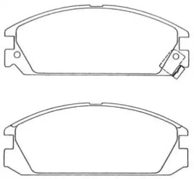 Запчасти для ТО AISIN для HONDA ACCORD III Aerodeck (CA) 2.0 EXi (CA5)
